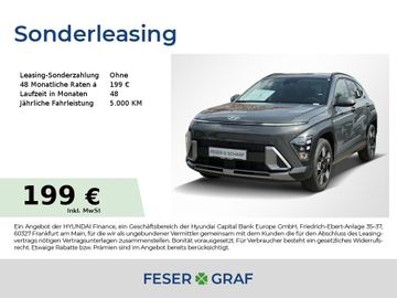 Hyundai Leasingangebot: Hyundai Kona TREND HEV ASSIST-PAKET NAVI LED CAM SHZ LHZ