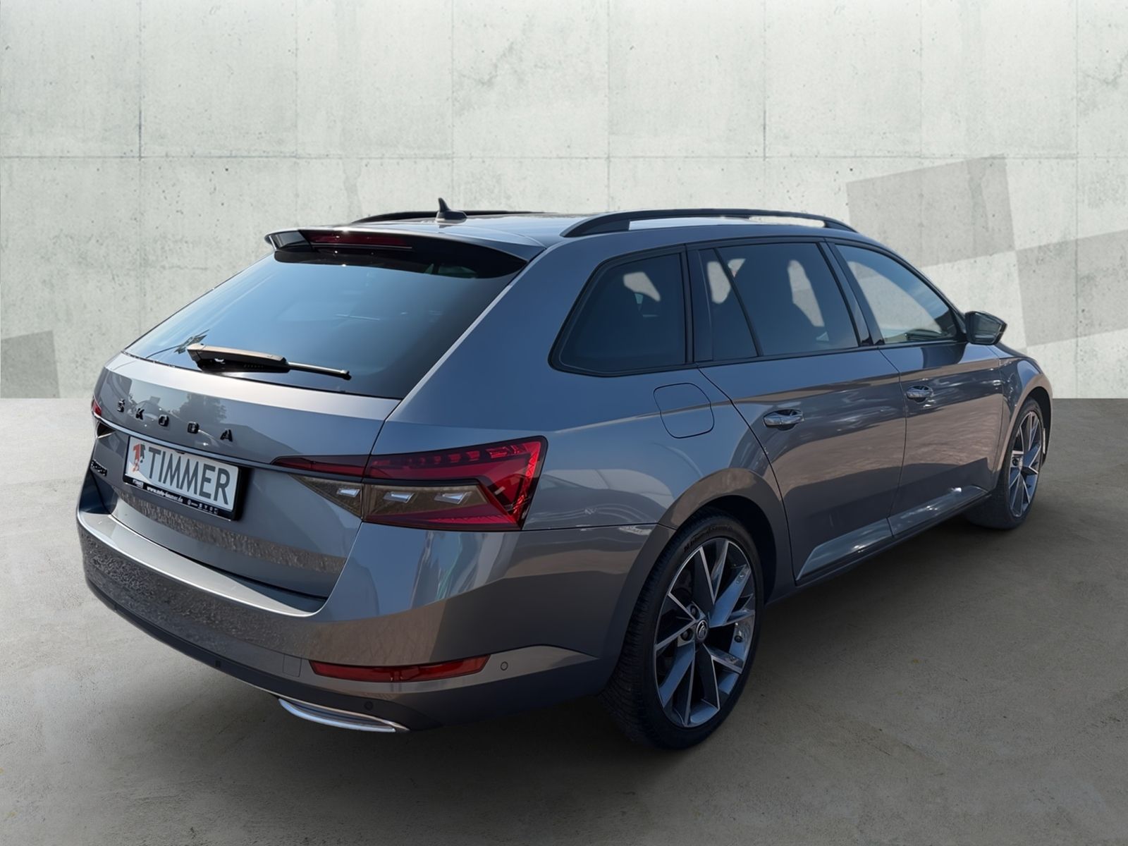 Skoda Superb Combi 2.0 TDI DSG SPORTLINE +AHK +MATRIX foto 5