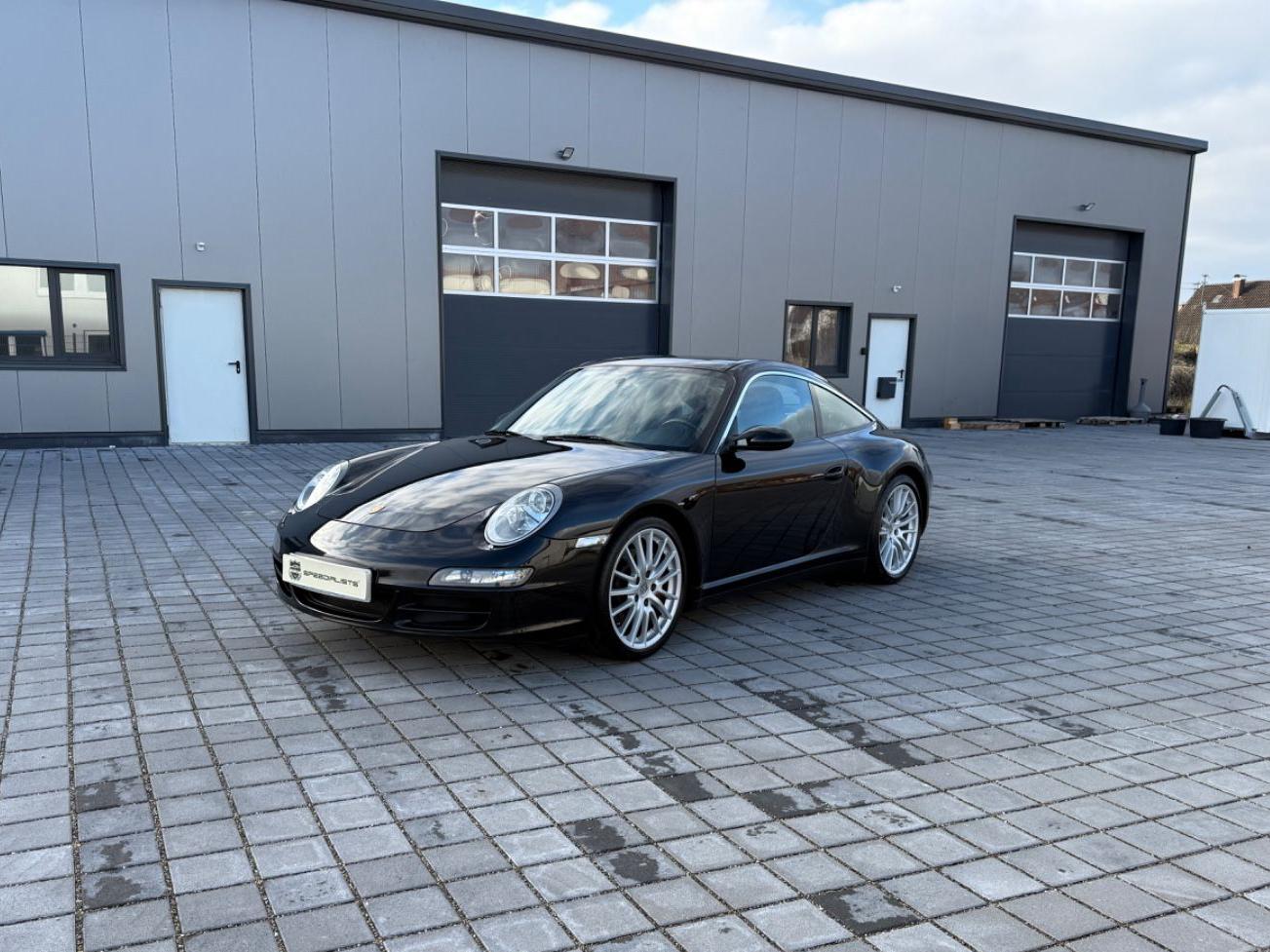 Porsche 997 Targa 4S / DE