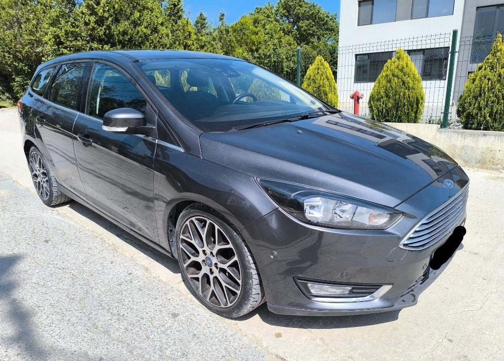 Ford Focus Turnier Titanium