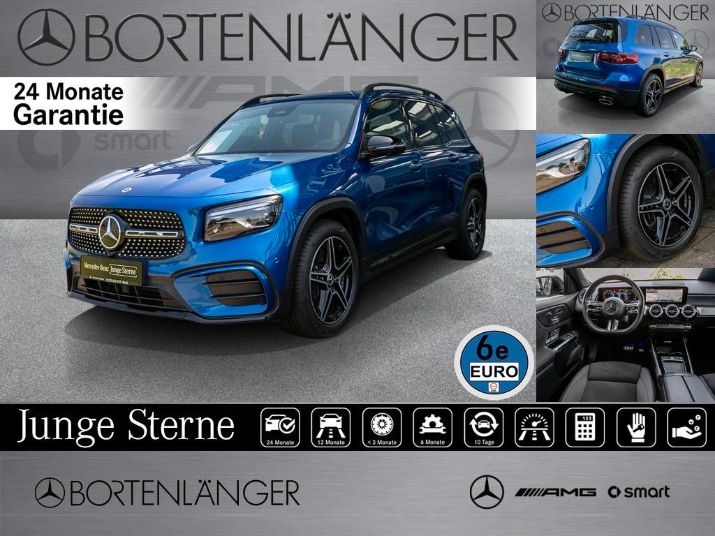 MERCEDES-BENZ GLB 250 4M AMG Premium NightBlue AHK 360° Kamera