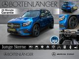 Mercedes-Benz GLB 250 4M AMG Premium NightBlue AHK 360° Kamera - blaue Mercedes-Benz GLB 250