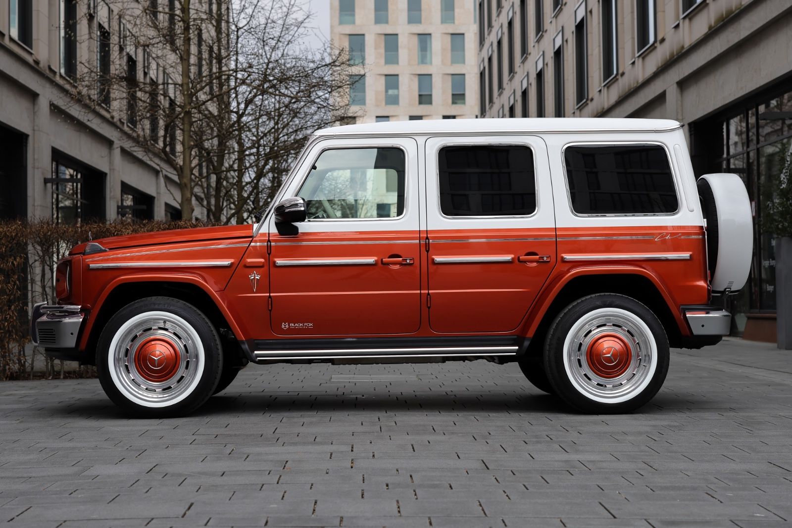 Mercedes-Benz G 63 AMG | CARLEX G-VINTAGE FIAMMA | MY2026 imagem 2