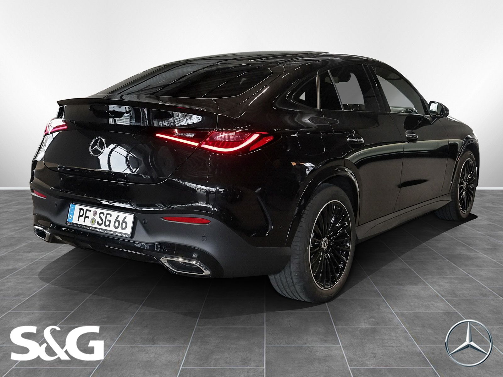Mercedes-Benz GLC 300 4M Coupé AMG MBUX+360°+DIG-LED+Pano+AHK foto 2