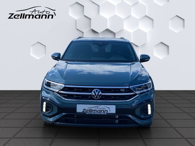 T-Roc 1.5 TSI R-Line DSG AHZV LED PDC Rückfahrka