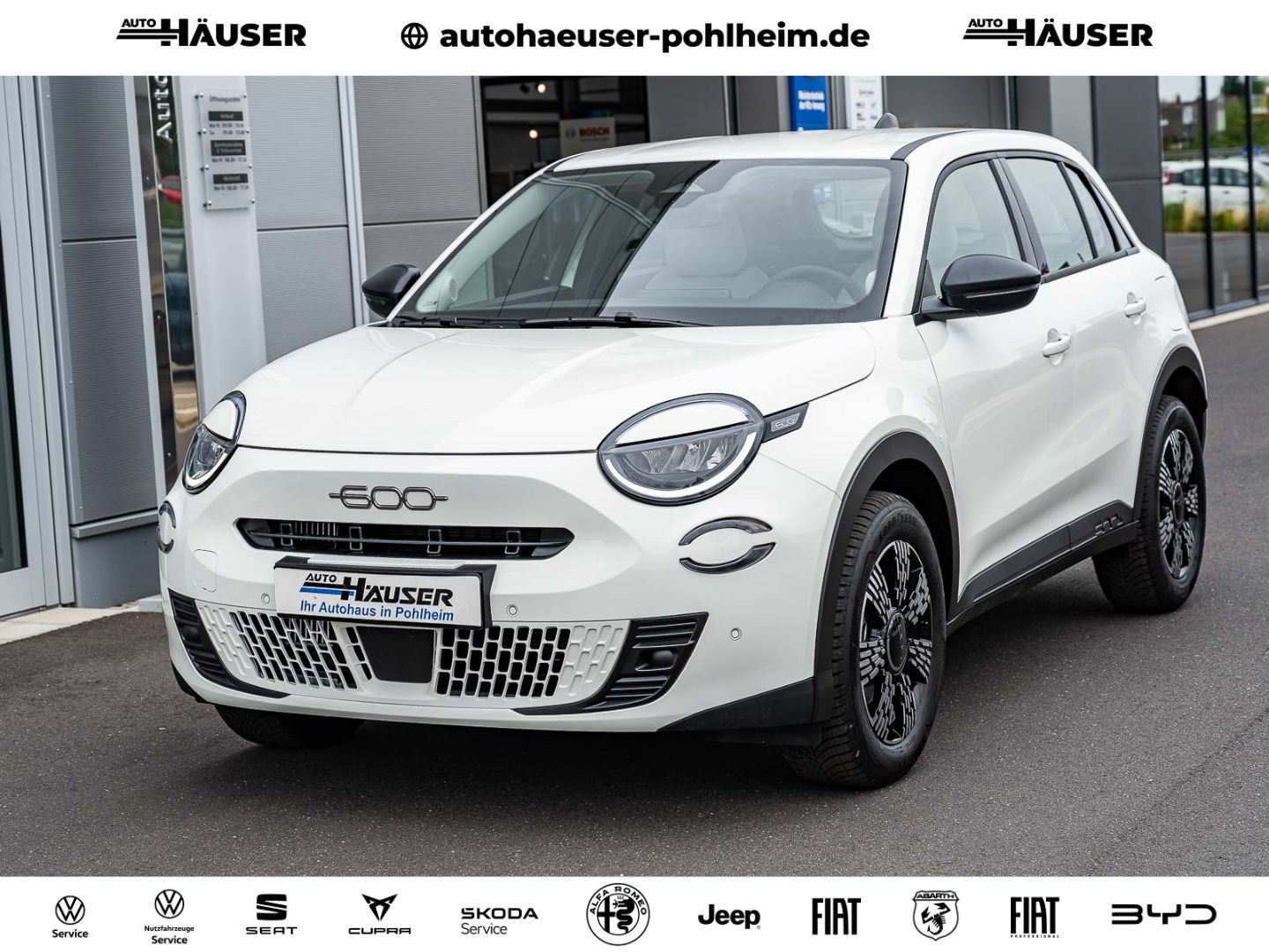 Fiat 600 Business Edition 1.2 Hybrid SOFORT ALLWETTER