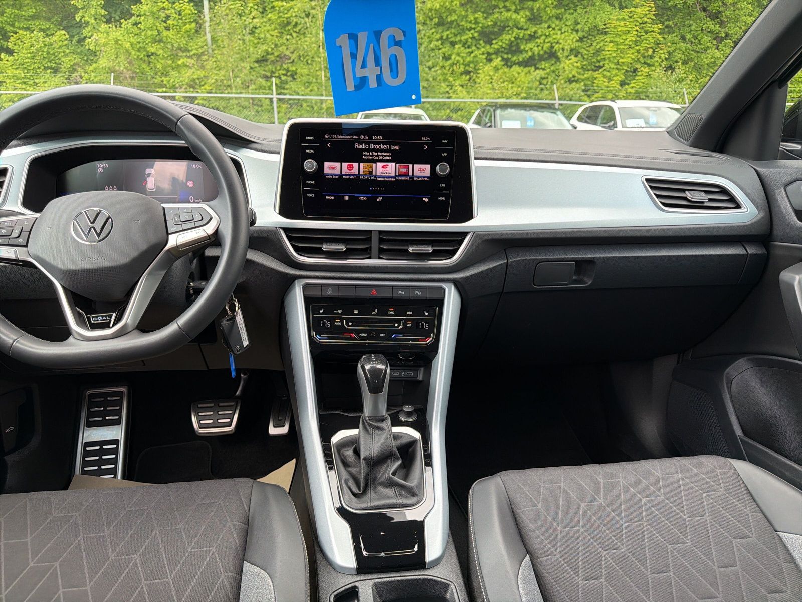 T-Roc Goal TSi DSG Navi AZV Kamera LED Goal