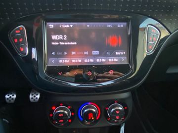 Bild 16 Opel ADAM SLAM OPC LINE STERNENHIMMEL INFINITY WINTER