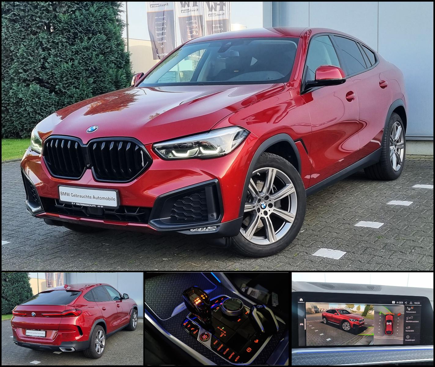 BMW X6 40i INDIVIDUAL~KEYLESS~360°~harman/kardon~20"