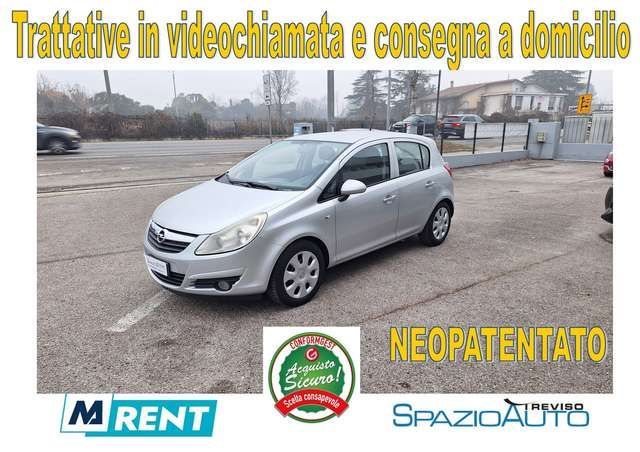 Opel Corsa Corsa 5p 1.2 Club /// NEOPATENTATO //