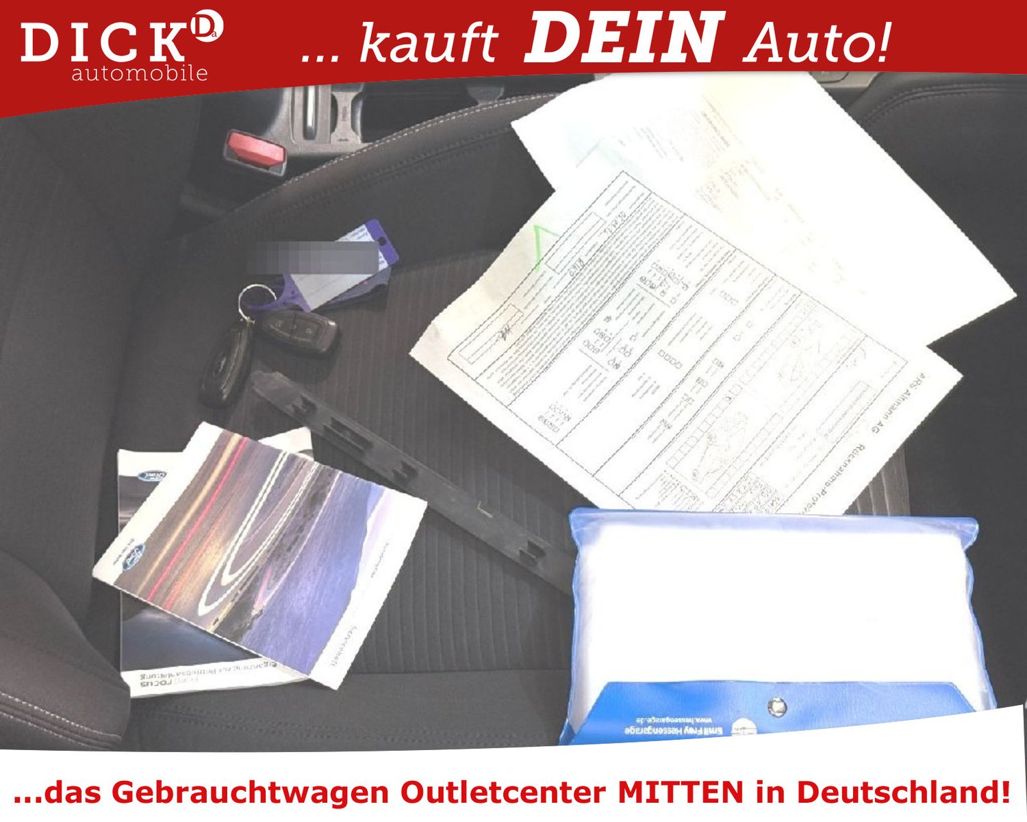 Fahrzeugabbildung Ford Focus 1.0 Titanium LED+/ACC/NAVI/SHZ/HUD/8Fa