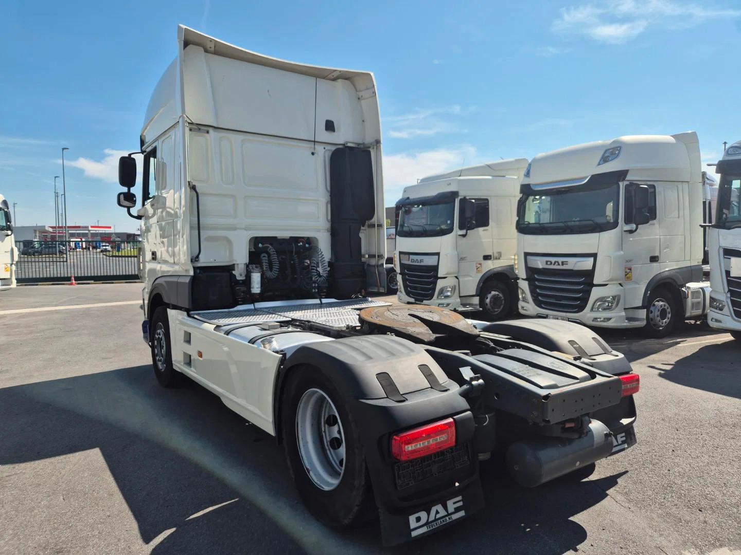 DAF XF 480 FT SUPER SPACE CAB ZF INTARDER