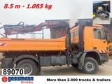 Mercedes-Benz Actros 1832 LAK 4x4, Winterdienstaustattung, - Mercedes-Benz Lak