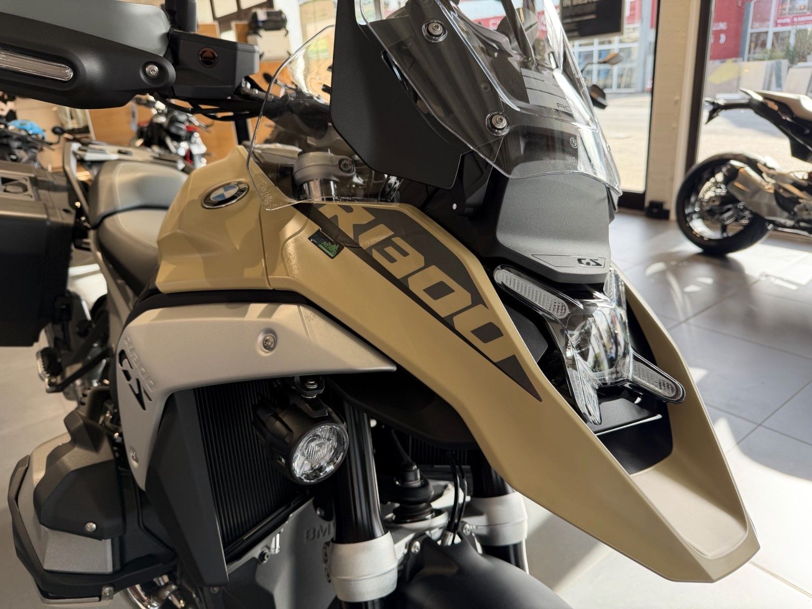 Fahrzeugabbildung BMW R1300GS ASA Sonder Edi. inkl. Koffer/Remus/Sitzb