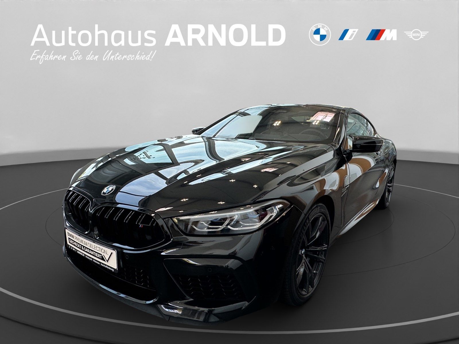 BMW M8 Coupé M Competition xDrive Laser HeadUp Drivi foto 2