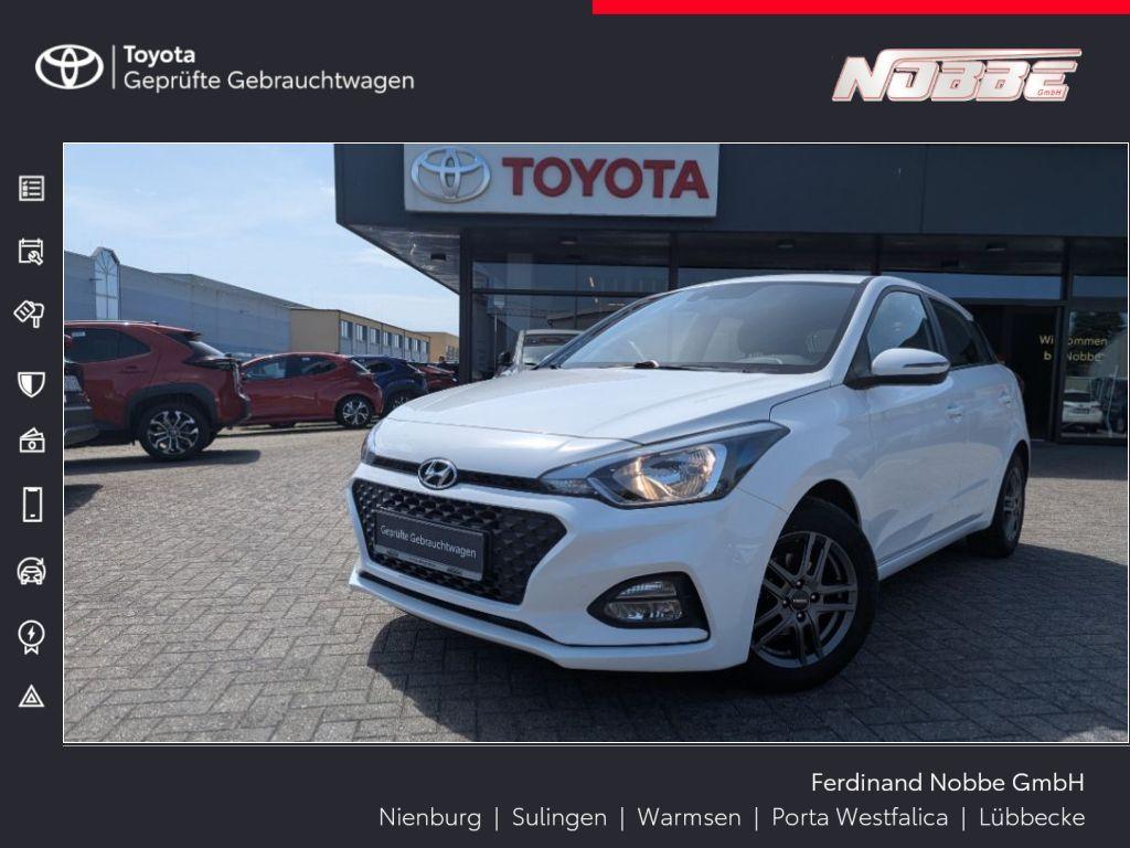 Hyundai i20 1.2 Klima,LM-Felgen, PPS, Tempomat