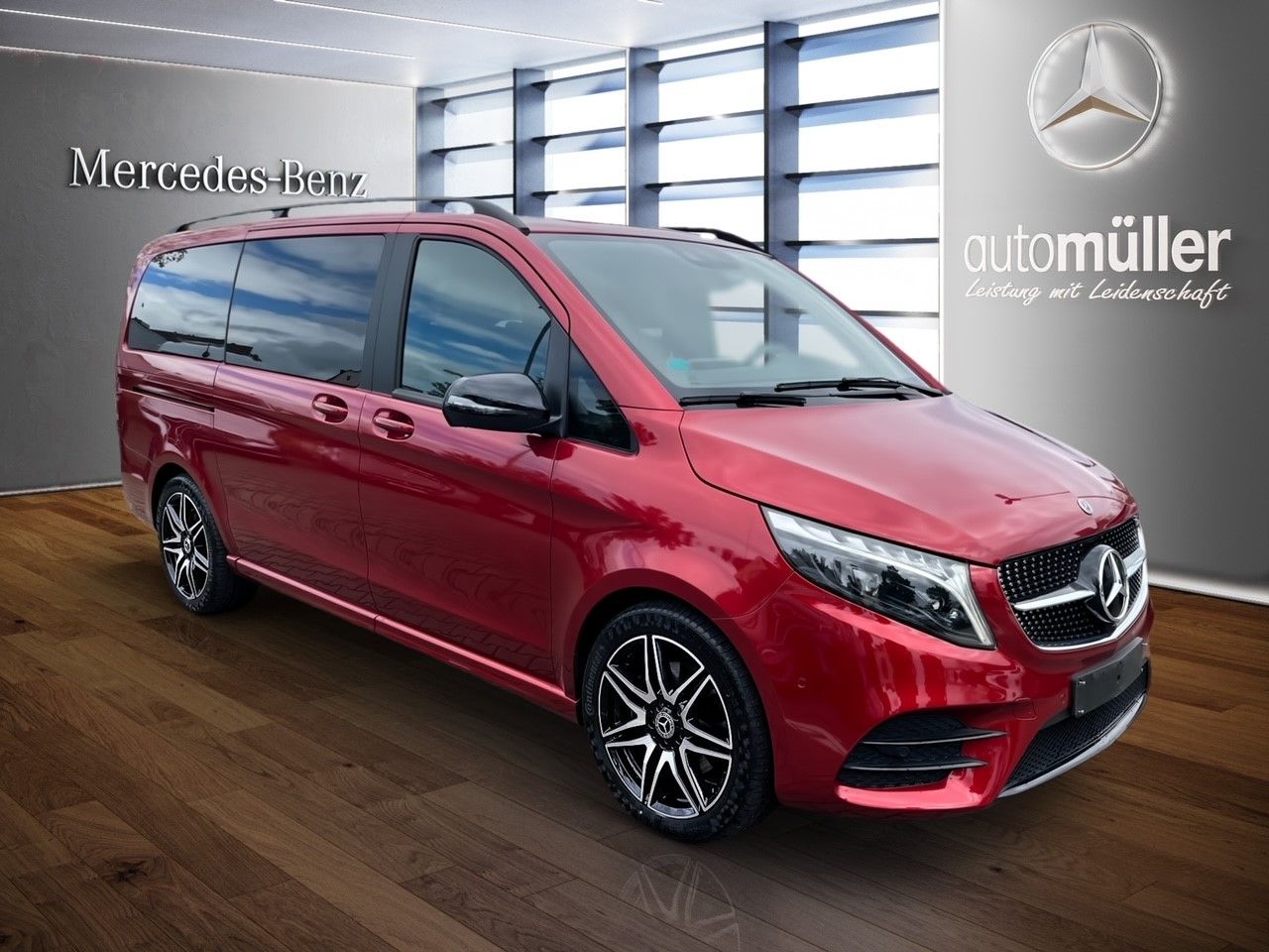 Fahrzeugabbildung Mercedes-Benz V 250 d Edition AMG*Standheizung*LED*AHK*Distron