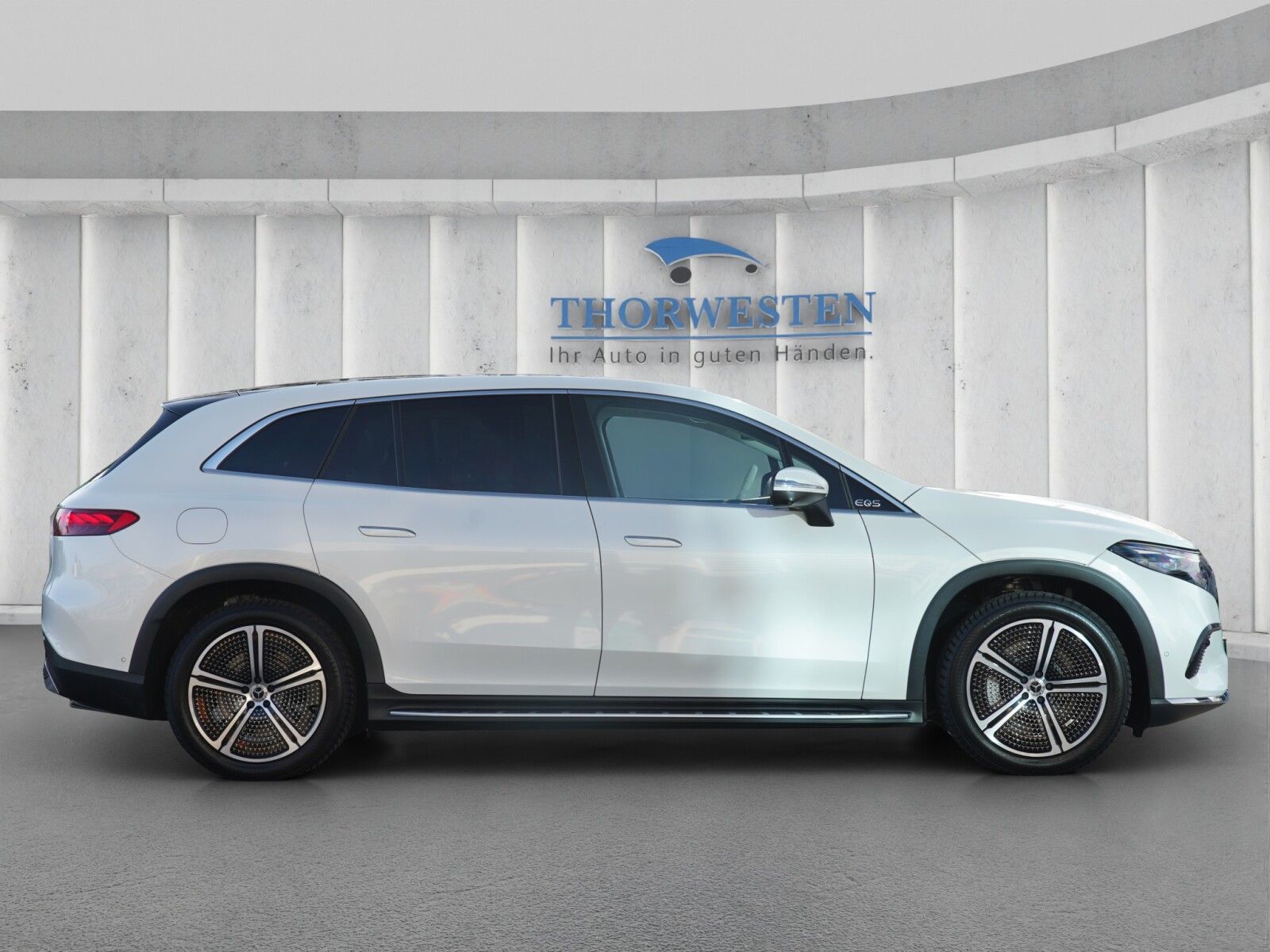 Mercedes-Benz EQS 450 SUV Distronic Hyper AVANTGARDE Panorama foto 9