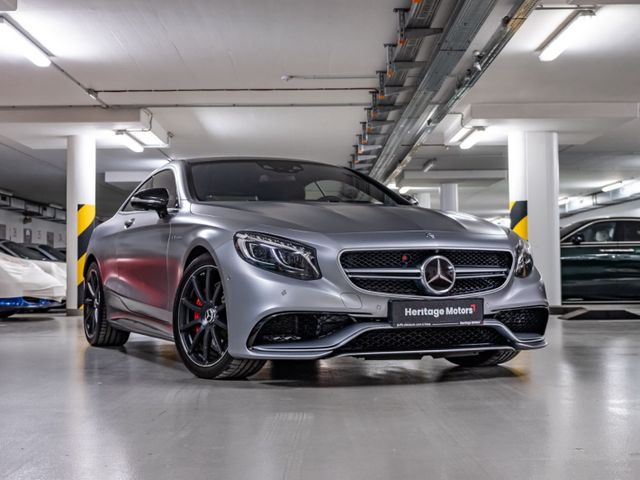 Mercedes-Benz S 63 AMG S -Klasse Coupe 4Matic, Neue Bremsen