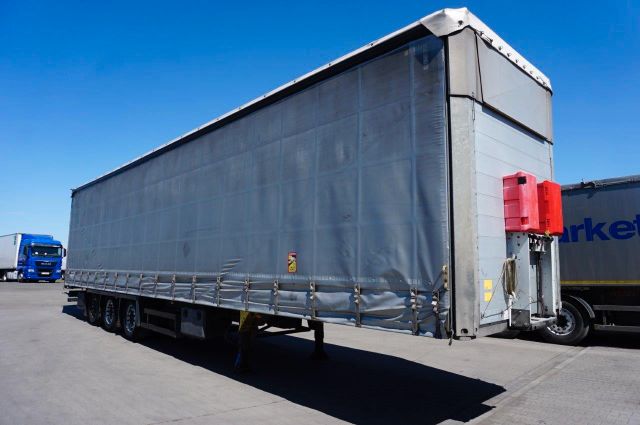 Schmitz Cargobull VARIOS COILMULDE 9m * 2014 *