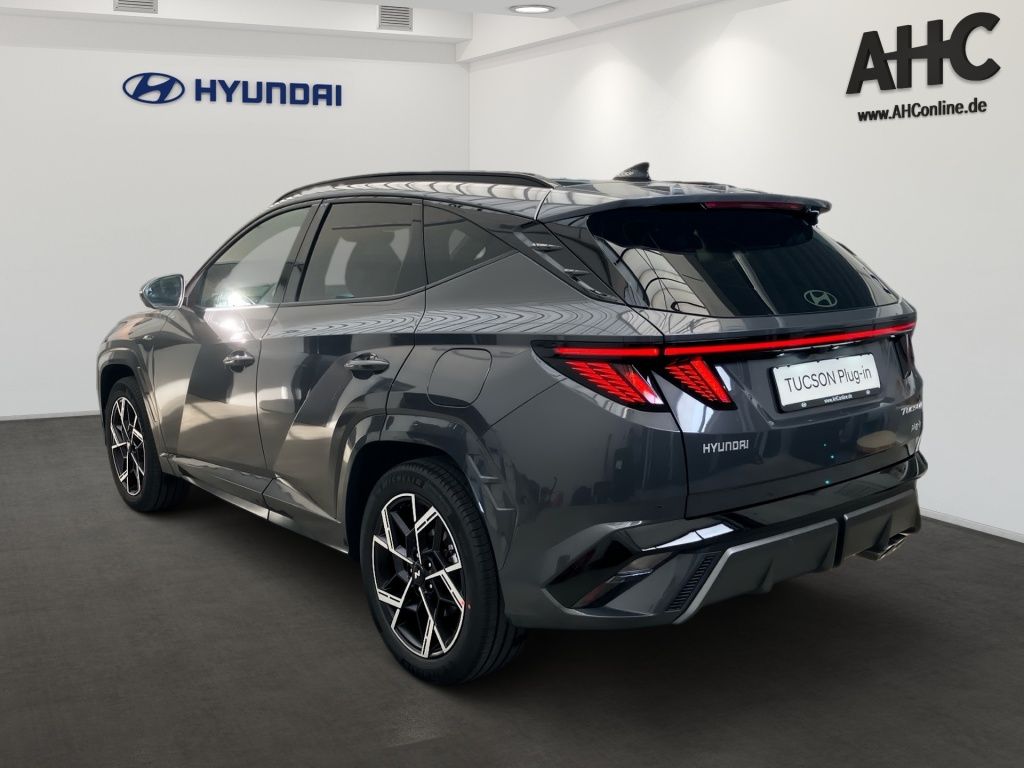 Fahrzeugabbildung Hyundai TUCSON PHEV 1.6 T-GDi 2WD 6-AT N-Line X 4xSHZ
