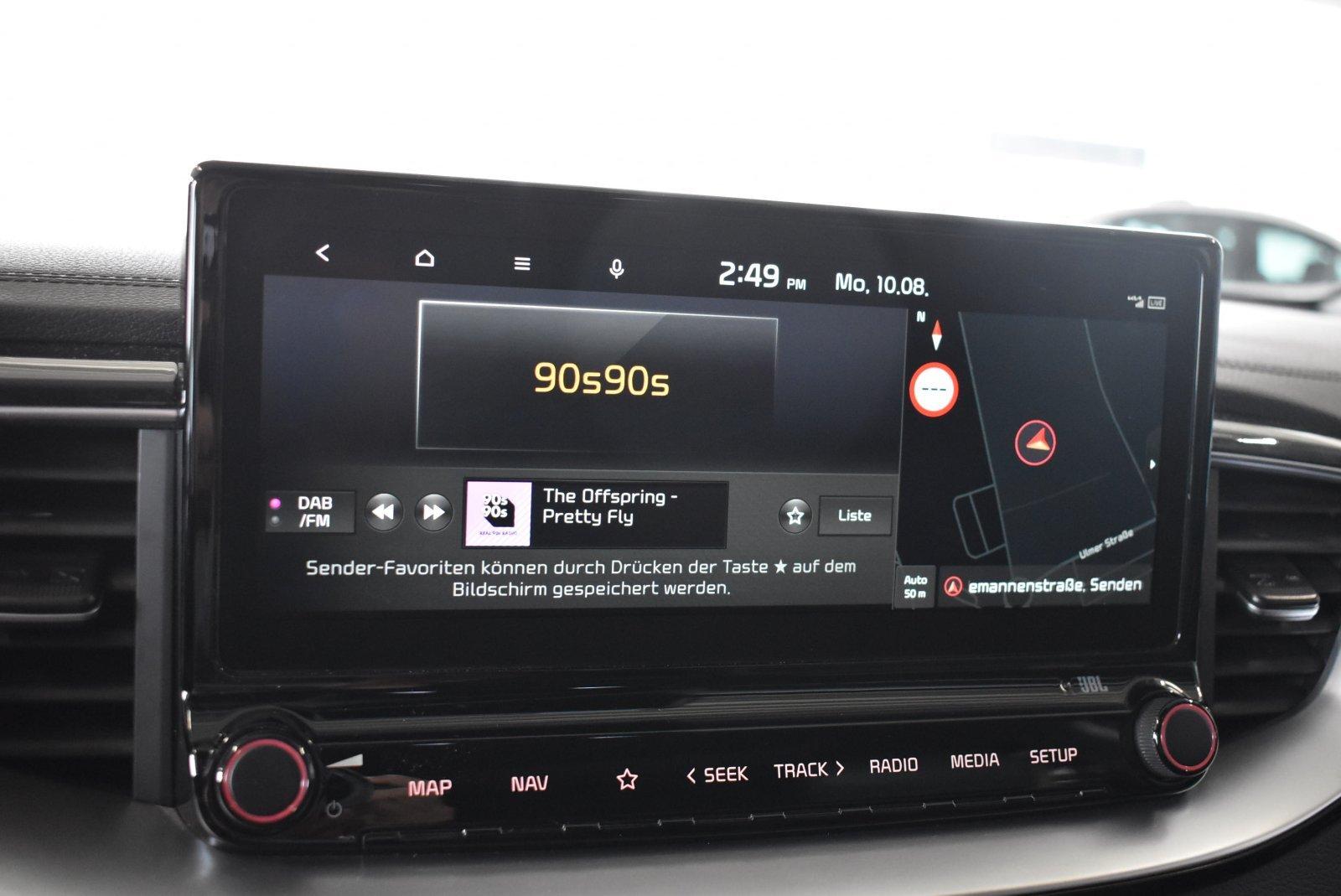 Kia Ceed 1.4 TGDI Platinum Edition Navi Leder Panoda