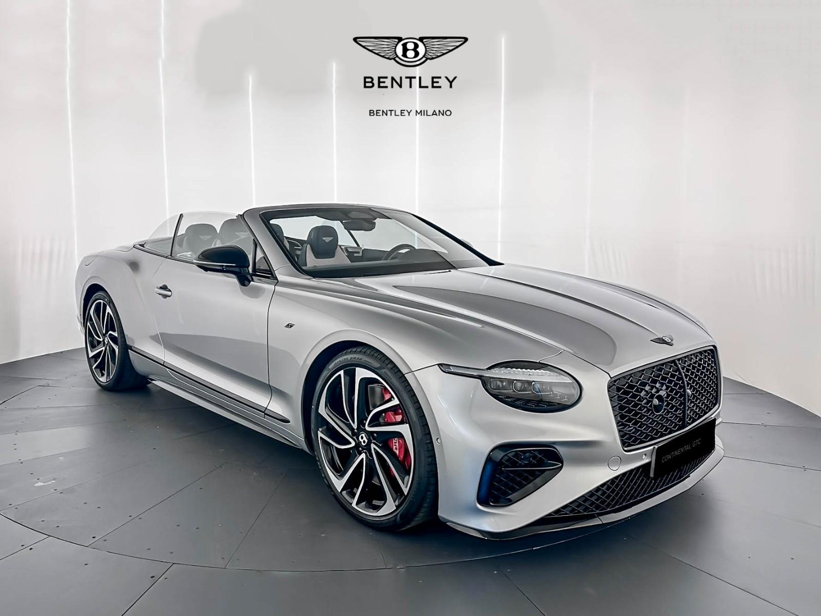 Bentley Continental GTC S 4.0 V8 26MY – BENTLEY MILANO