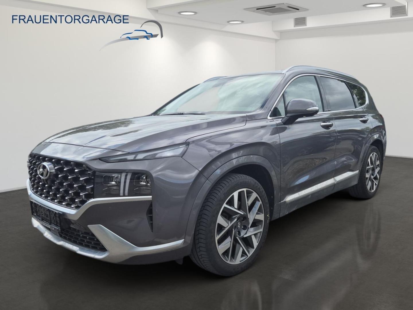 Hyundai SANTA FE Signature 4WD, AHK, HUD Niveau Navi Led