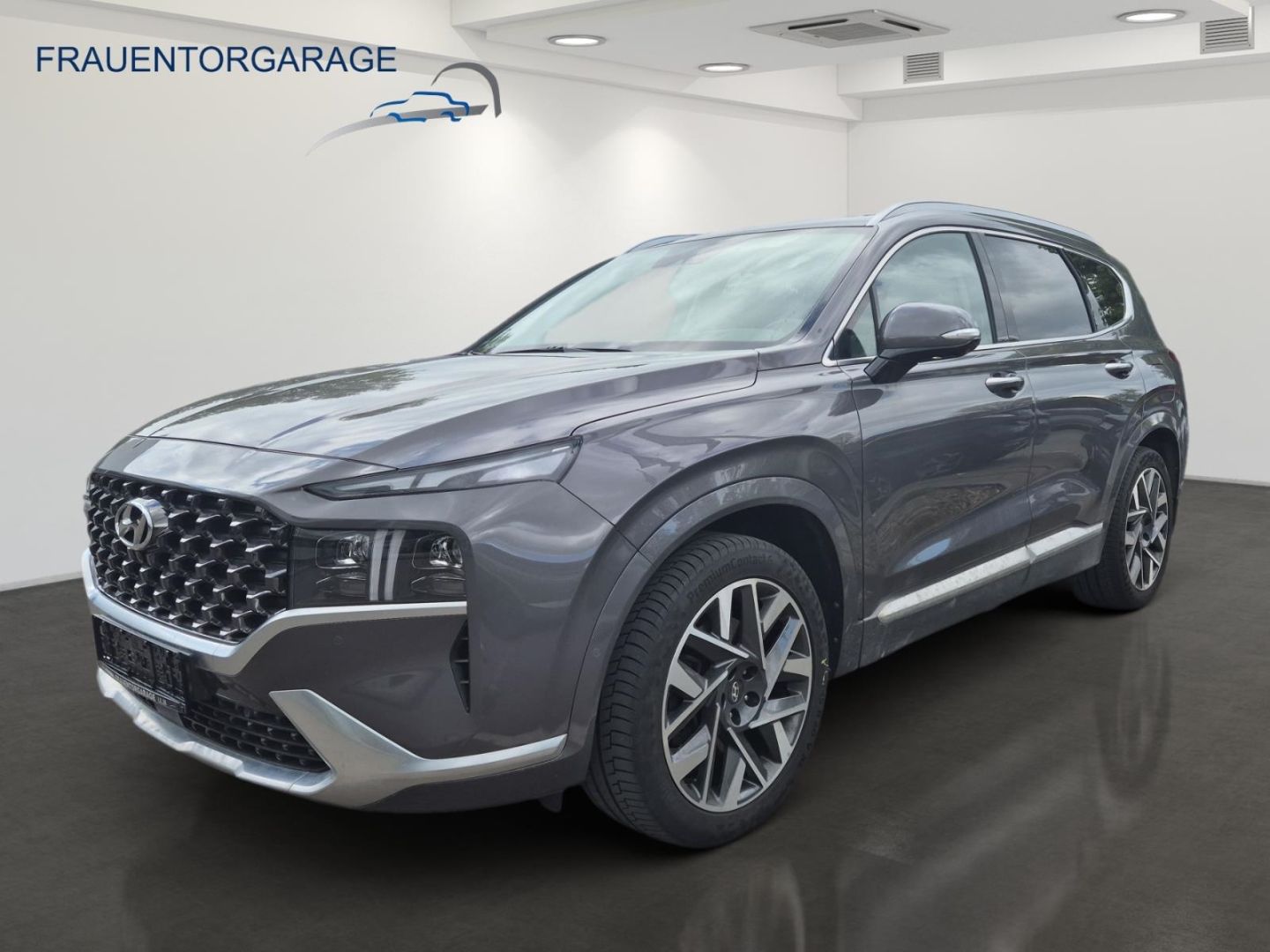 Fahrzeugabbildung Hyundai SANTA FE Signature 4WD, AHK, HUD Niveau Navi Led
