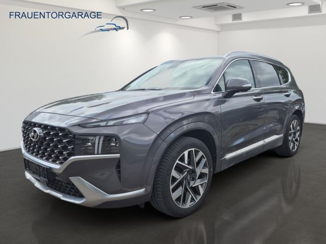 Hyundai SANTA FE Signature 4WD, AHK, HUD Niveau Navi Led