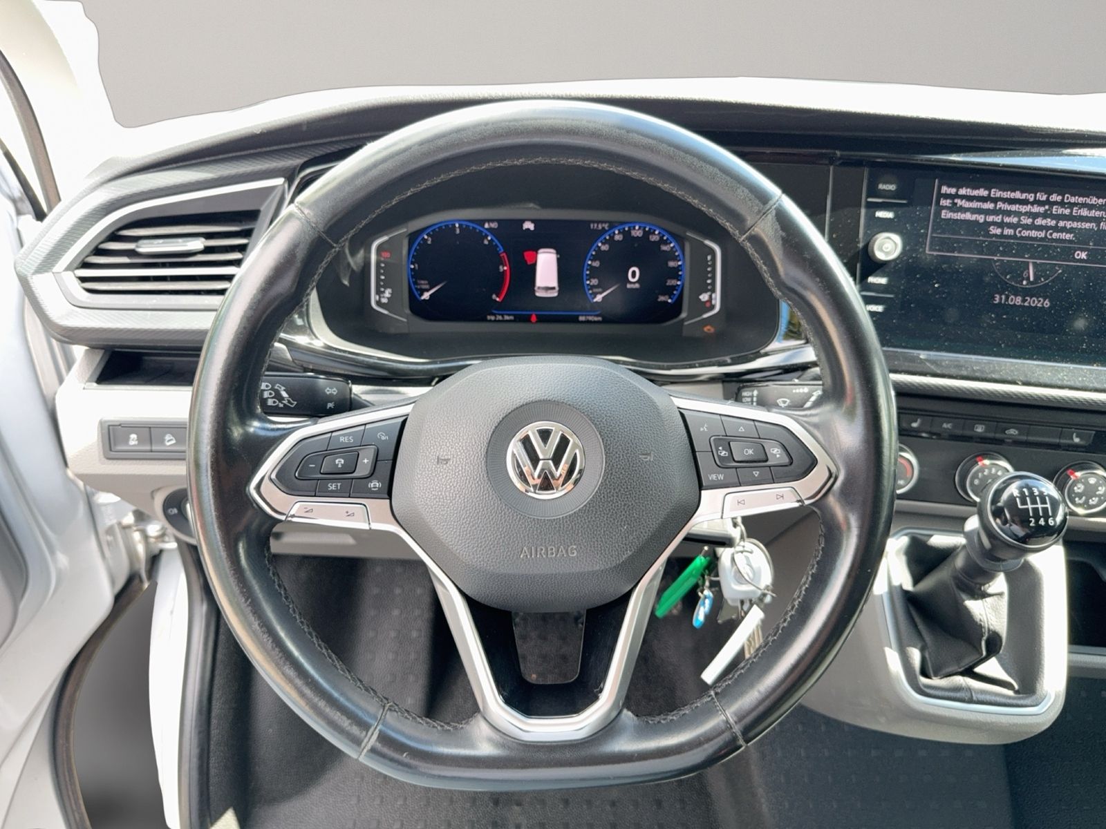 T6.1 2.0 TDI 4MOTION Kasten, LED, Klima, Navi, S