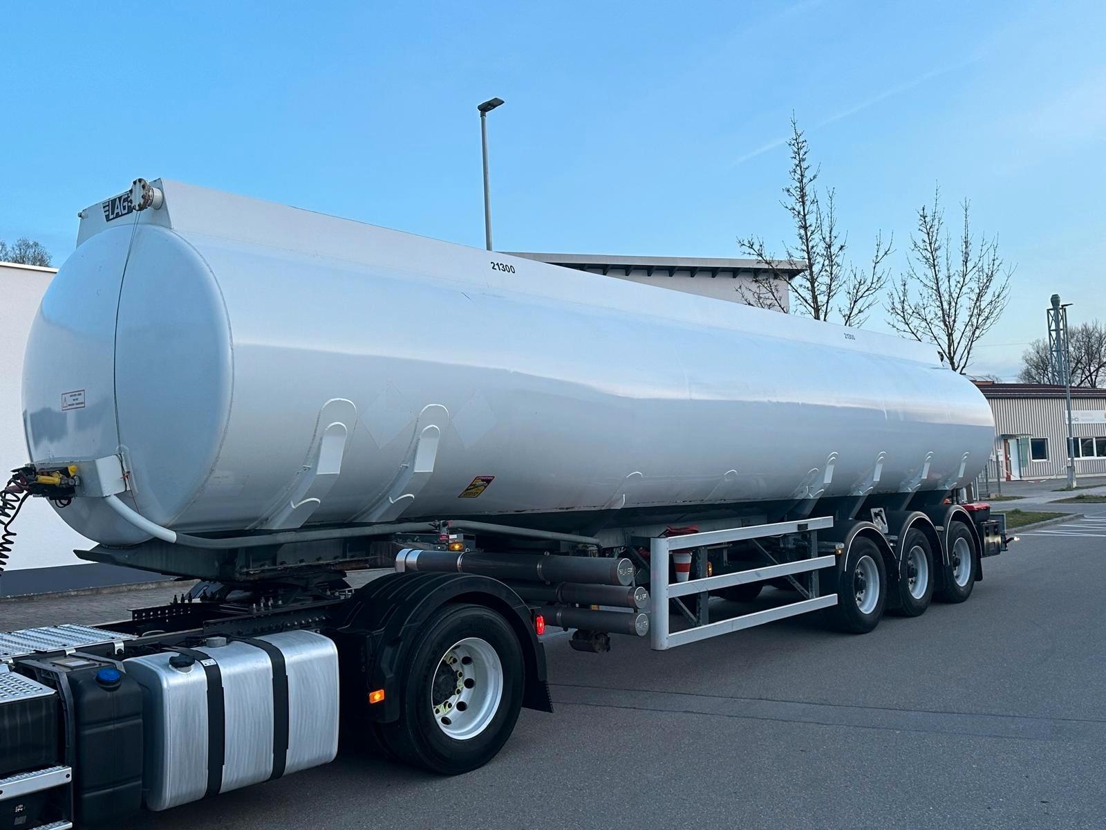Lag 45000 Liter, 5440 kg , BPW, ADR Gültig