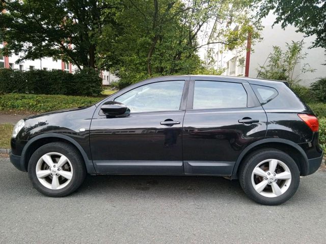 Nissan Qashqai Ich verkaufe mein Auto Nissan Qashqai