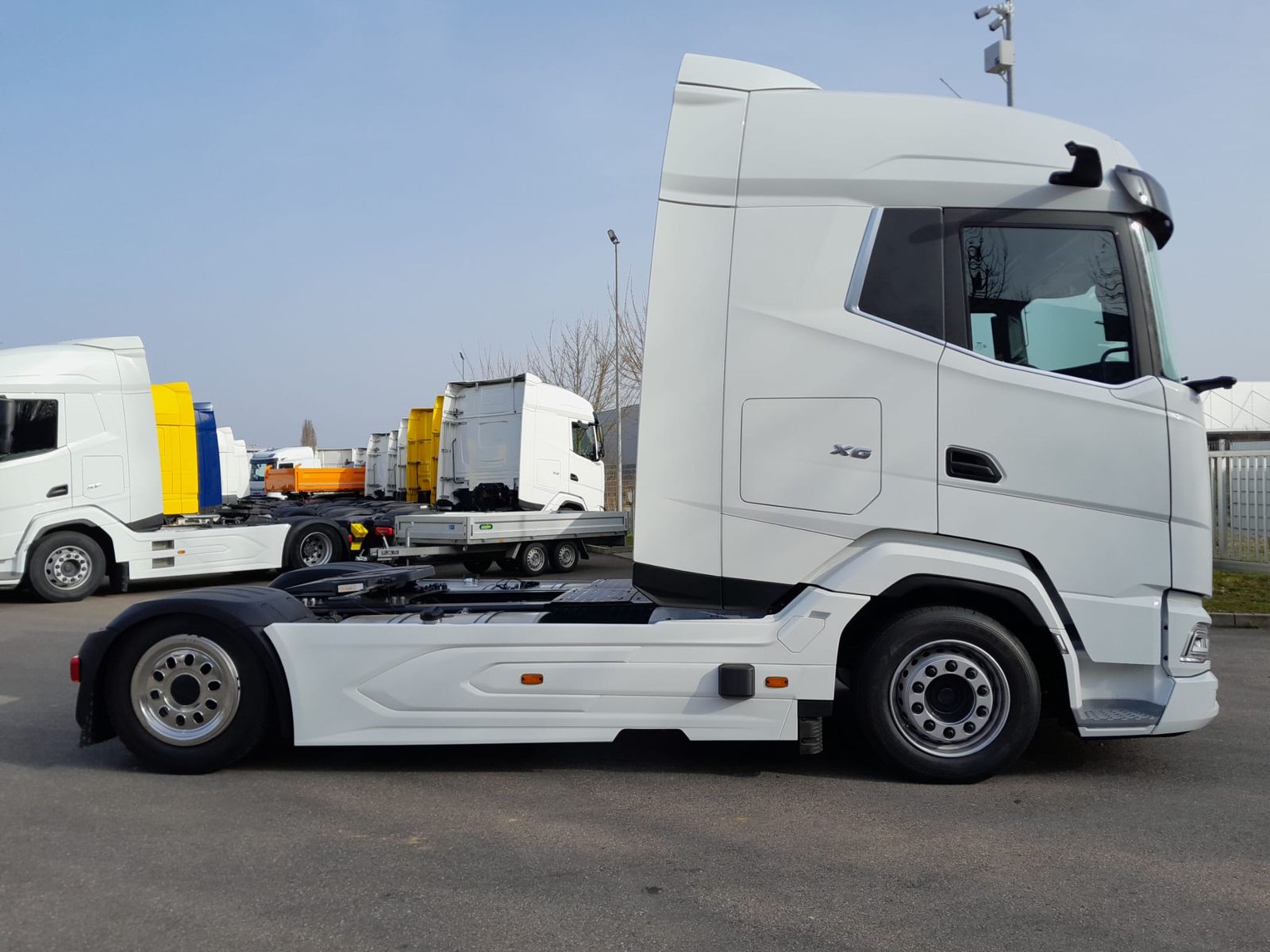 Fahrzeugabbildung DAF FT XG 480 LD 2x vorhanden