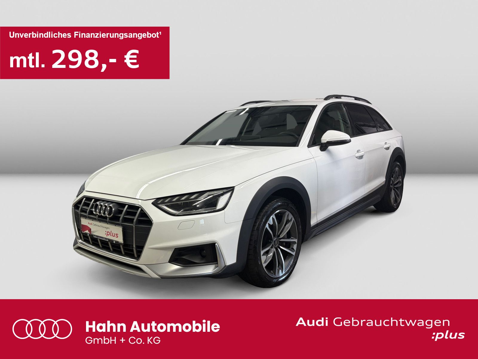 AUDI A4 allroad 40 TDI quattro AHK Matrix Navi Lenkra