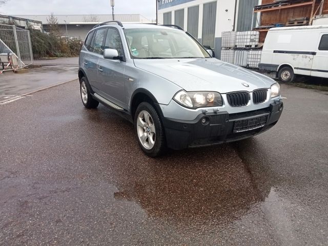 BMW X3 Baureihe X3 2.5i AHK/Allrad