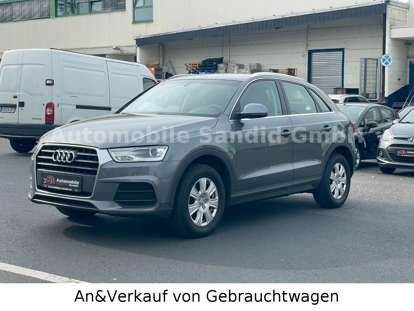 Audi Q3 basis*Key-Less*PDC*Xenon*AHK*Automatik*SHZ*