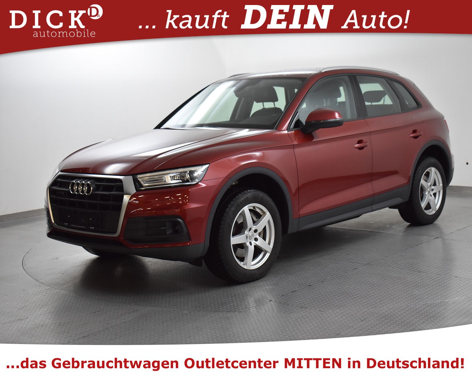 AUDI Q5 45 TFSI Quatt LEDER+SHZ+KAMER+XEN+NAV+ACC+18" - Image 4