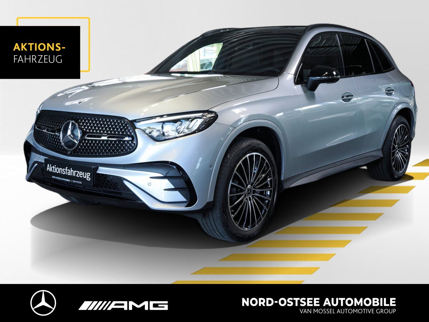 Mercedes-Benz GLC 300 de 4M AMG NIGHT PANO AHK BURMESTER SOUND