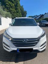 Hyundai TUCSON blue 1.6 GDI Trend2WD Trend - Hyundai TUCSON von privat