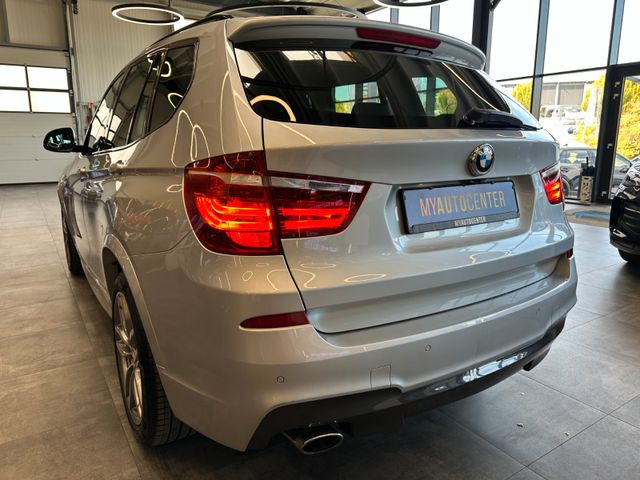 MYAUTOCENTER – Gebraucht- und Jahreswagen mit Werkstattservice in Pfaffenhofen BMW X3 xDrive 20 d *M Paket*BiXenon*Leder*TOP*
