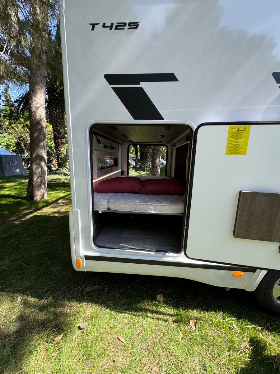 Fahrzeugabbildung Benimar Tessoro 425 neuer Grundriss Md. 26