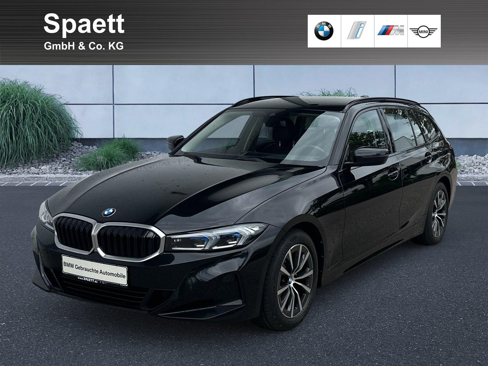BMW 318d Touring DAB LED Tempomat Parkassistent AHK