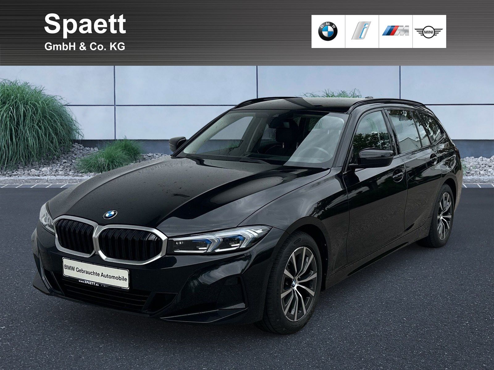 BMW 318d Touring DAB LED Tempomat Parkassistent AHK