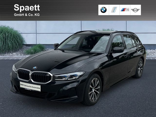 BMW 318d Touring DAB LED Tempomat Parkassistent AHK
