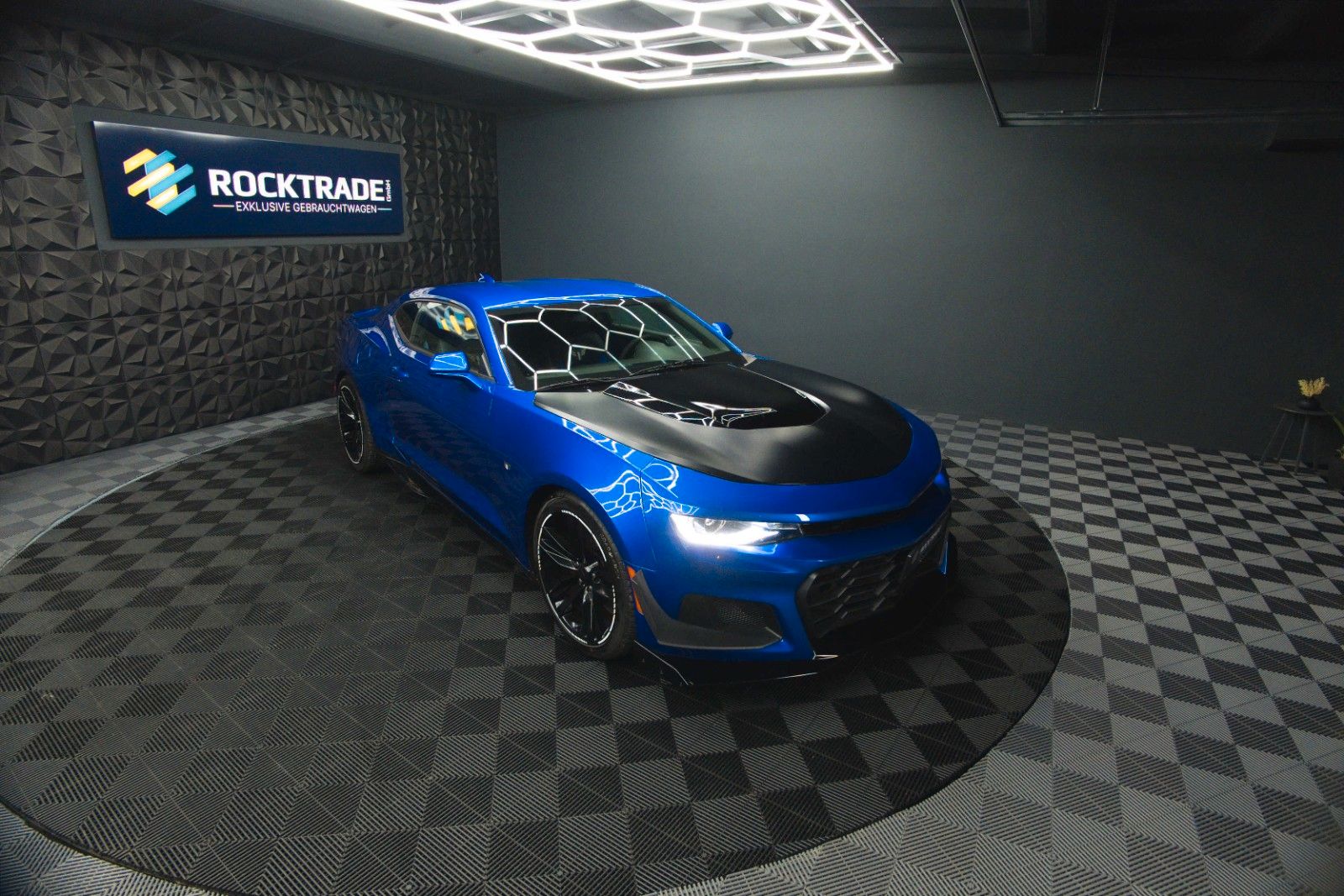 Fahrzeugabbildung Chevrolet Camaro 3.6 V6 Coupe ZL1 Performance *20 Zoll*LED