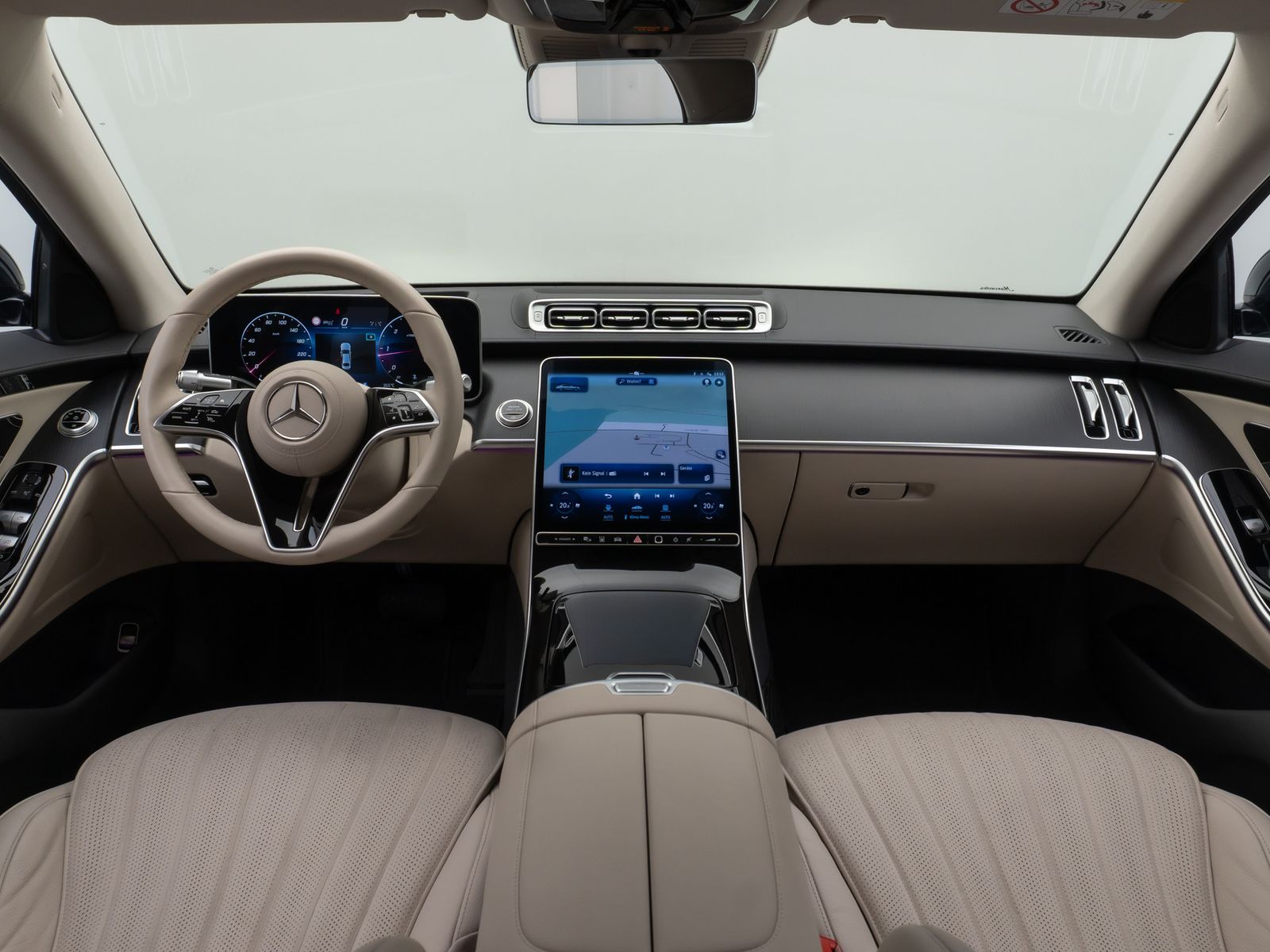 Fahrzeugabbildung Mercedes-Benz S 400d 4Matic HUD DAB 360° 9G-Tronic MBUX Ent.+