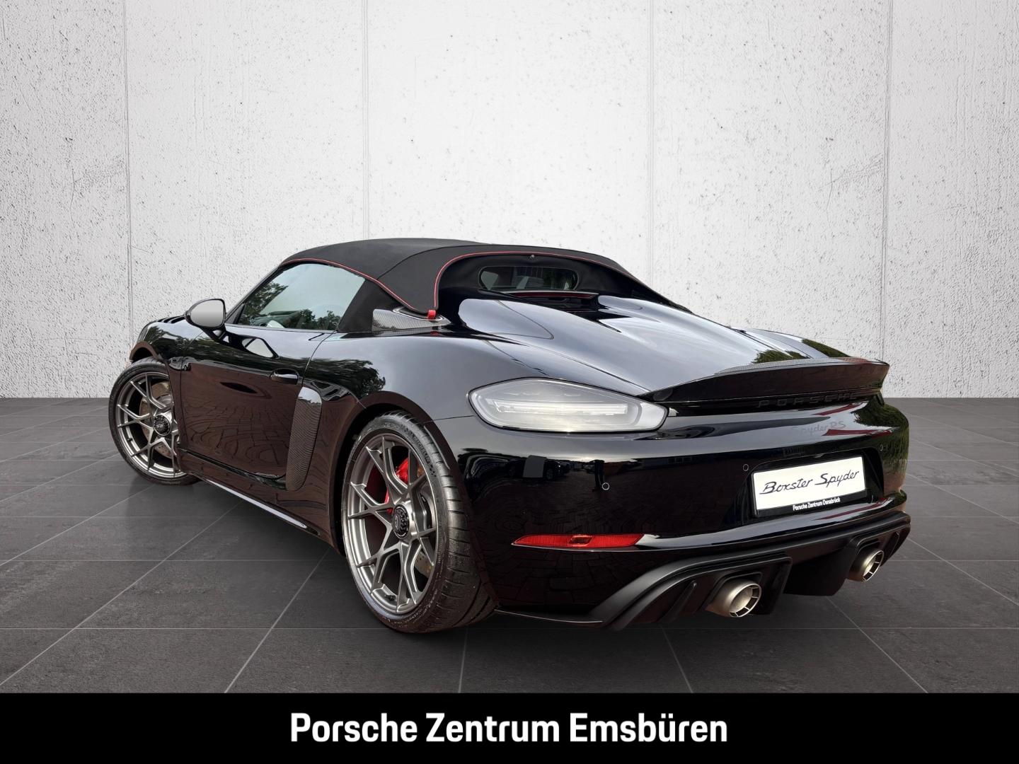 Porsche 718 Spyder RS Weissach Lift Bose LED-Scheinwerfe