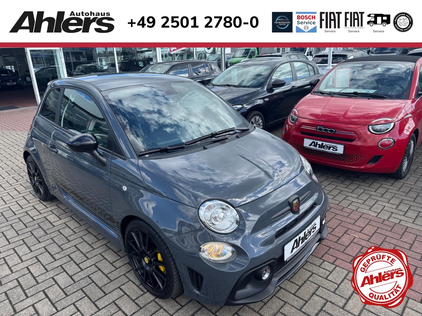 Abarth 595 Esseesse+AKRAPOVIC+XENON+BEATS+NAVI+8FACH+CA