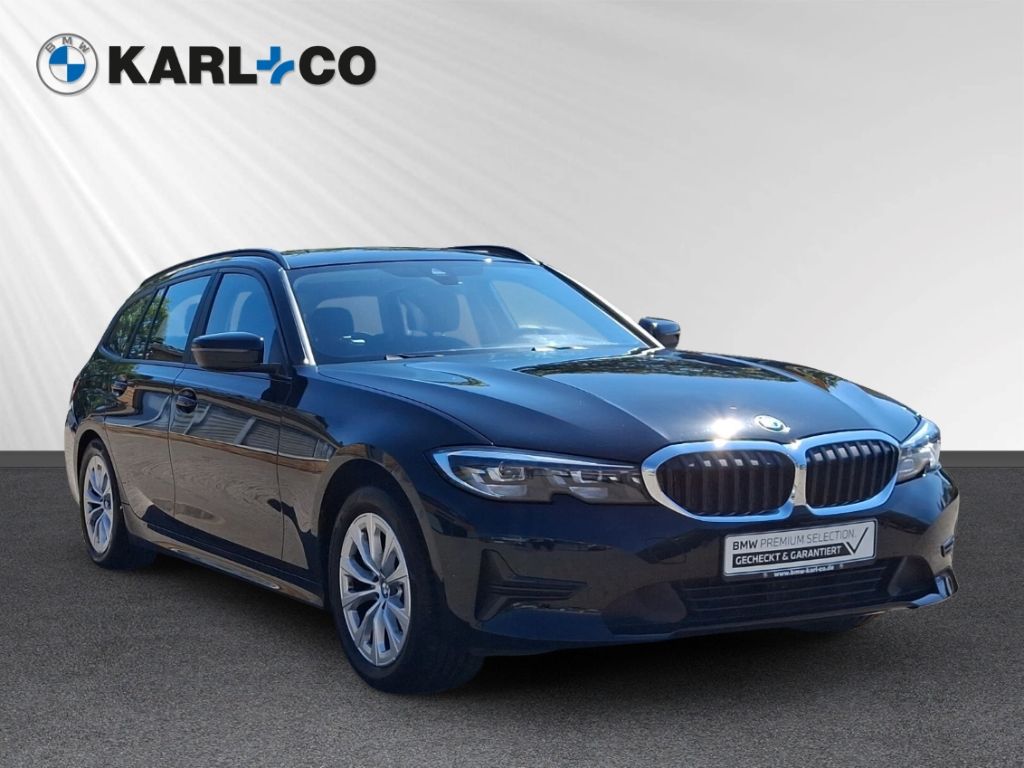 BMW 320 i touring Panorama AHK LC Prof Alarm foto 6